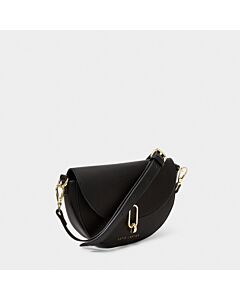 Katie Loxton Quinn Mini Saddle Bag - Black